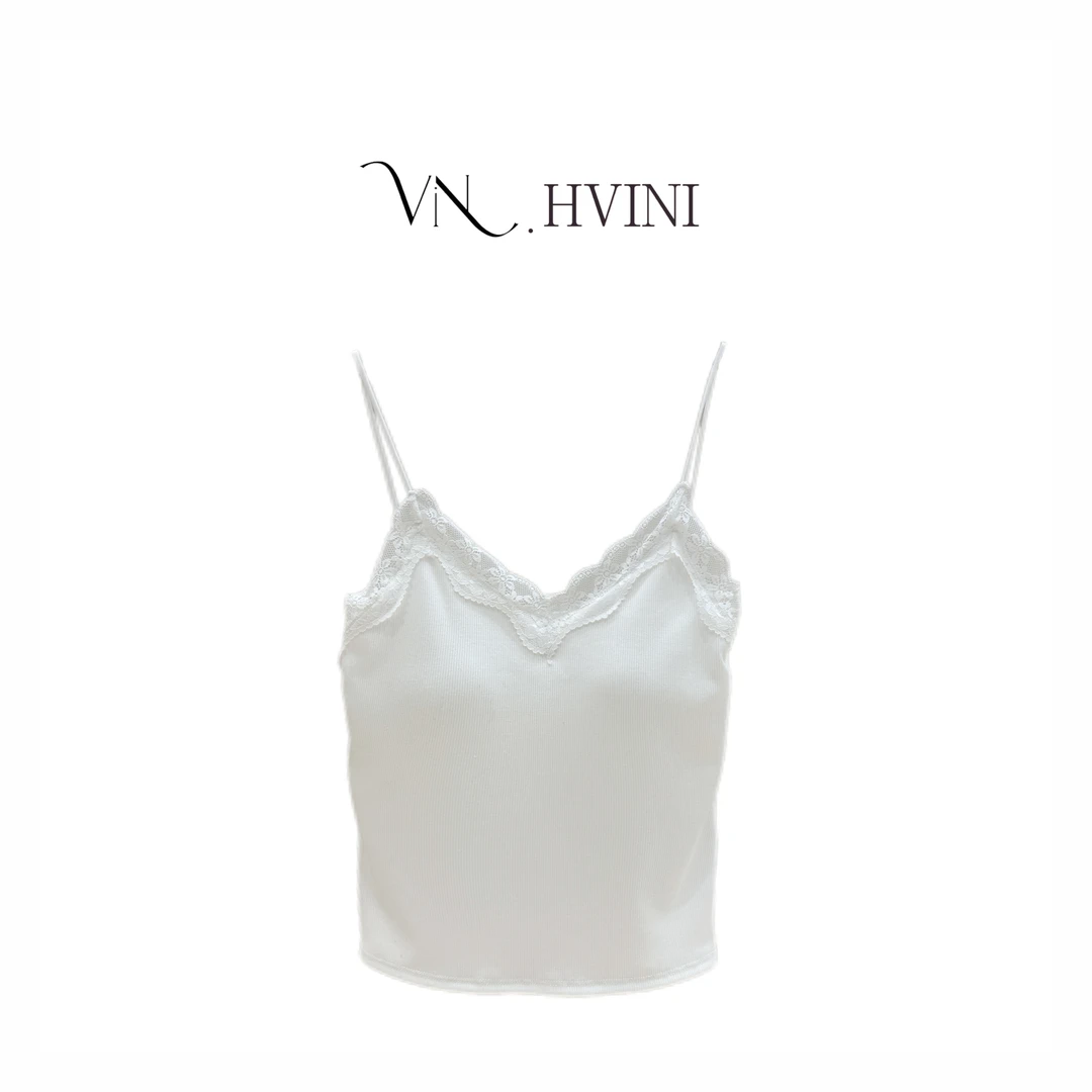 HUANG  VINI【百搭背心】早春新款时尚休闲舒适百搭打底背心L1052