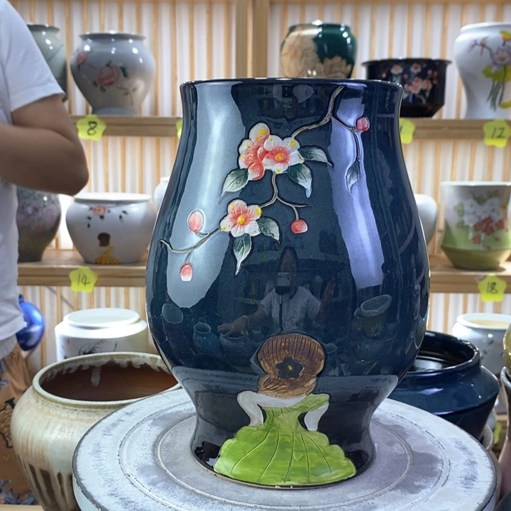 景德镇手工高温陶瓷