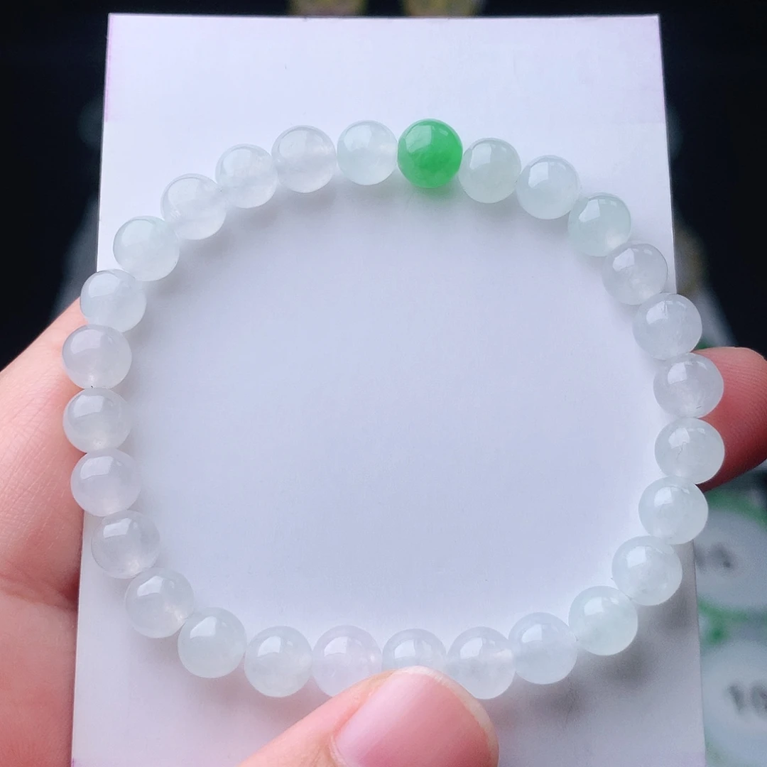 未镶嵌手链翡翠翡翠