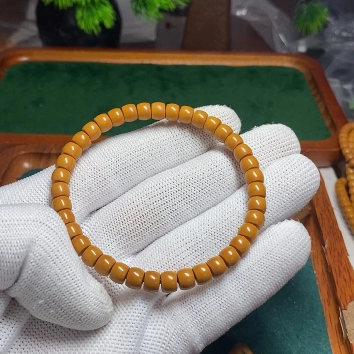 6.6核尖单圈手串全品收藏级推