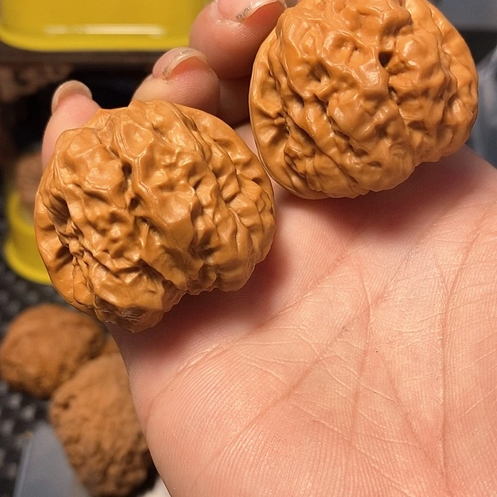 吊坠文玩核桃蛤蟆头边40