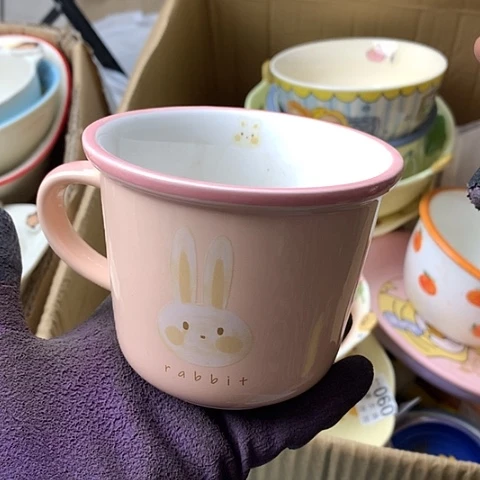 陶瓷制品满25拼单发货默认微瑕