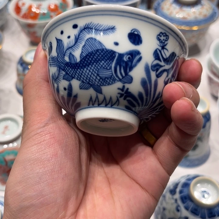 景德镇高温陶瓷杯子