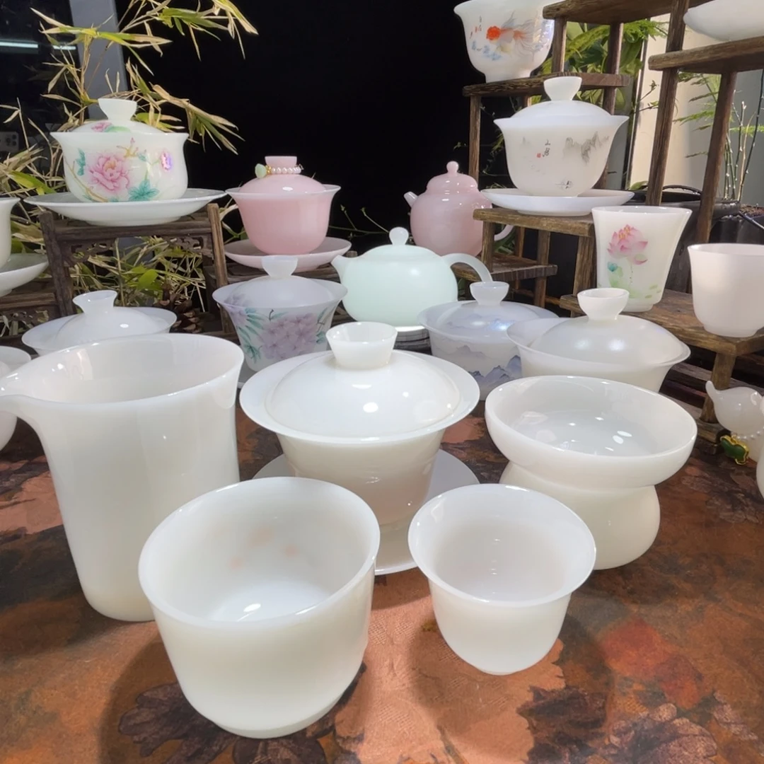 熙***儿璞玉釉烧马蹄11件套装