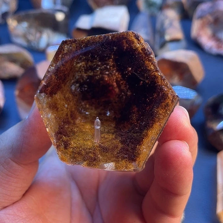 差***人未镶嵌珠宝半成品水晶