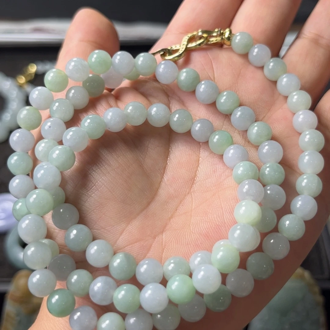 定制翡翠未镶嵌7.1