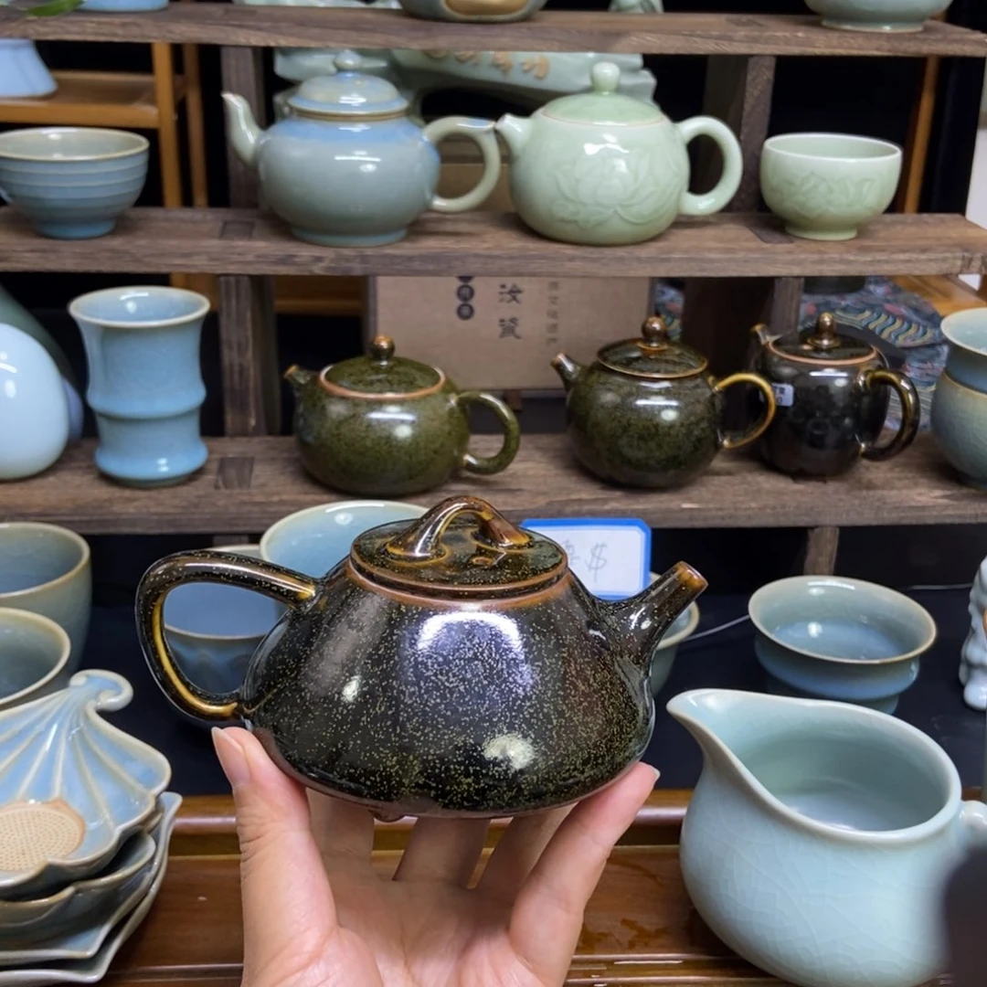 瓷片李*杰一级品子冶石瓢，89569
