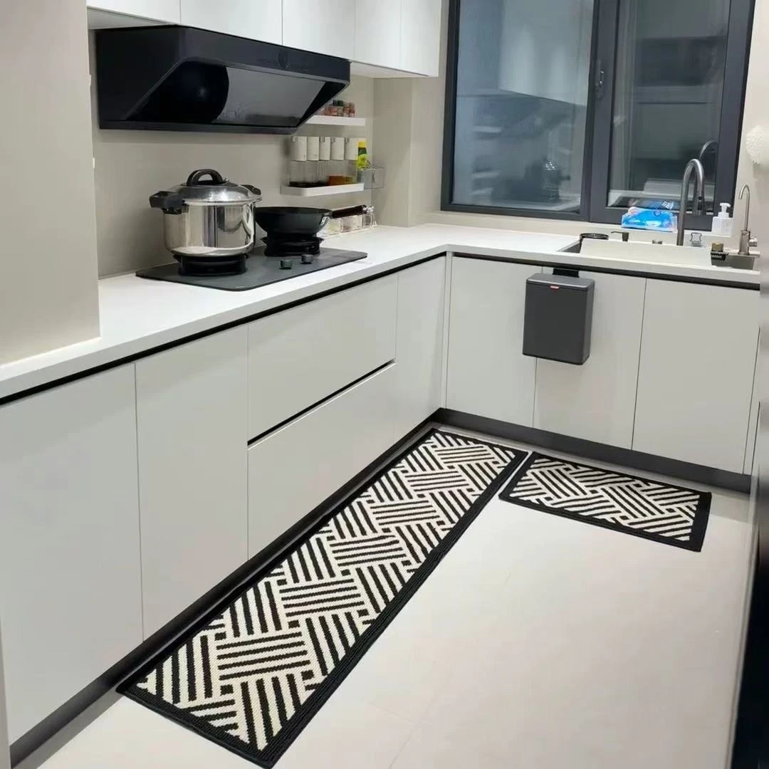 可可妮尔-517【40x60+40x120】硅藻泥厨房地垫防滑耐磨可裁剪吸水