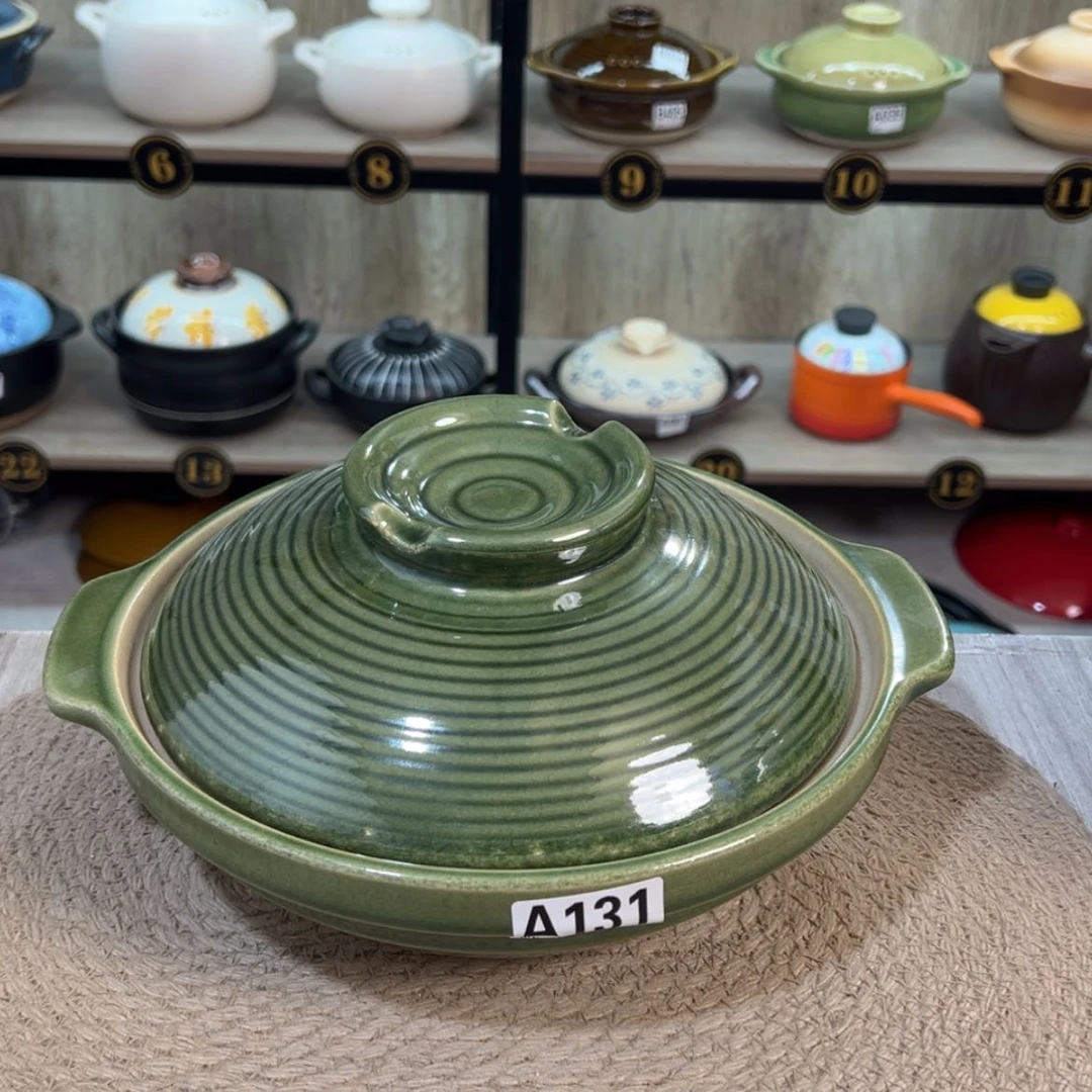 【闪购商品】1.5升砂锅微瑕疵品131