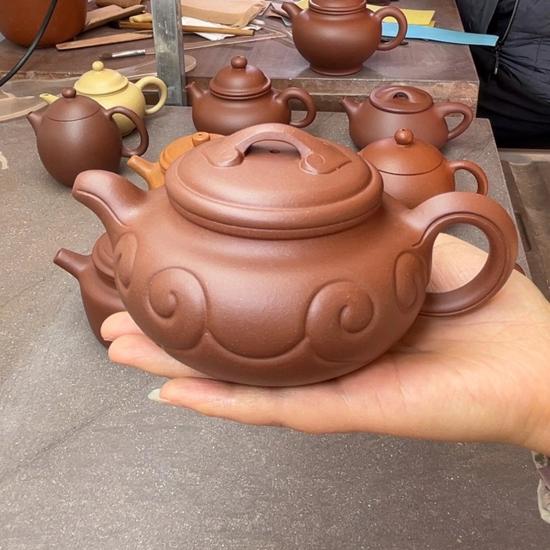 y***y紫砂茶壶仿古如意紫砂壶