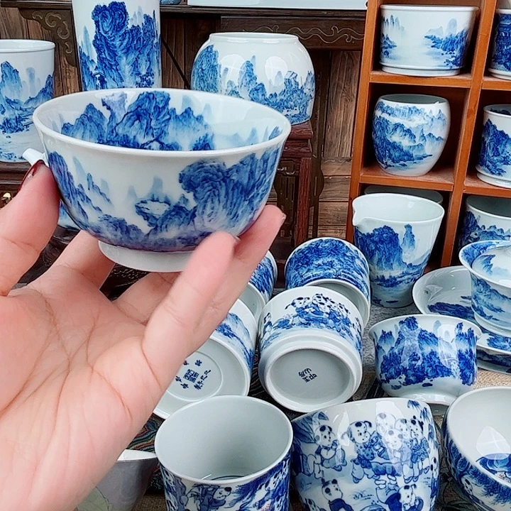 瓷片一笔一墨 叩玉山房