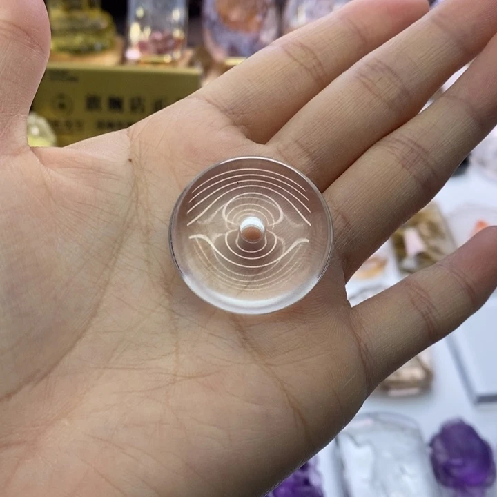 水晶颈饰未镶嵌定制