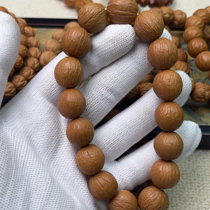 手串猴头核桃光头强手串