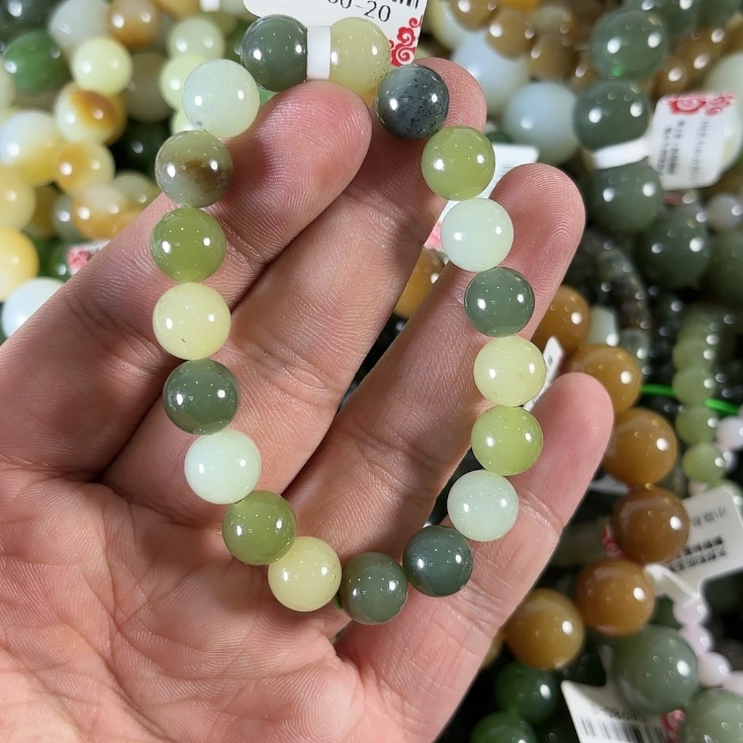 和田玉手链未镶嵌W205