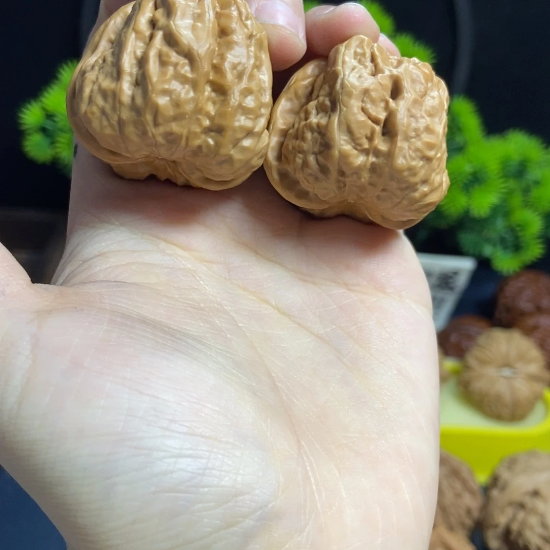 核桃核桃把件文玩35