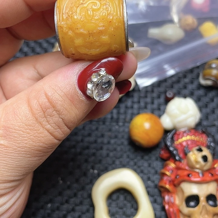 驼骨把件其他配饰