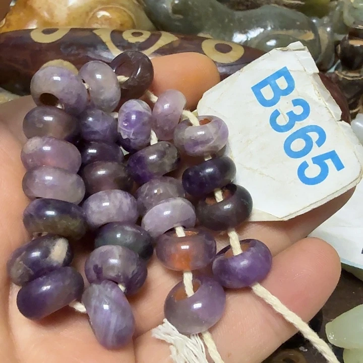 我***薯玛瑙/玉髓未镶嵌颈饰