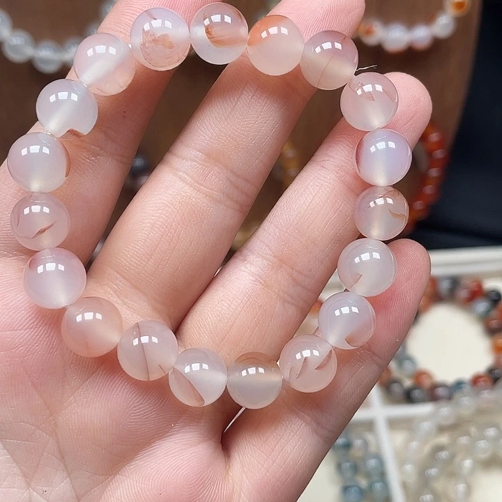 玛瑙/玉髓手链合金