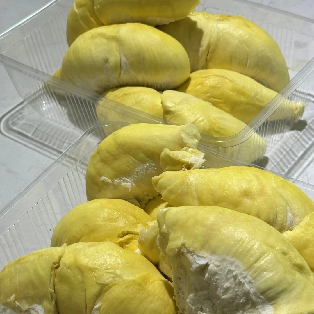 小时达【精品金枕榴莲】鲜榴莲软糯香甜500克果大核小金枕泰国