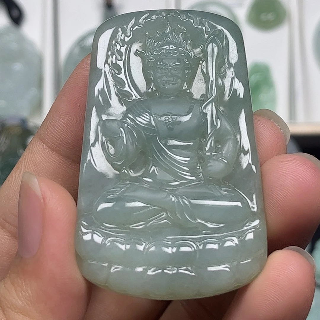 颈饰未镶嵌翡翠缅甸天然翡翠