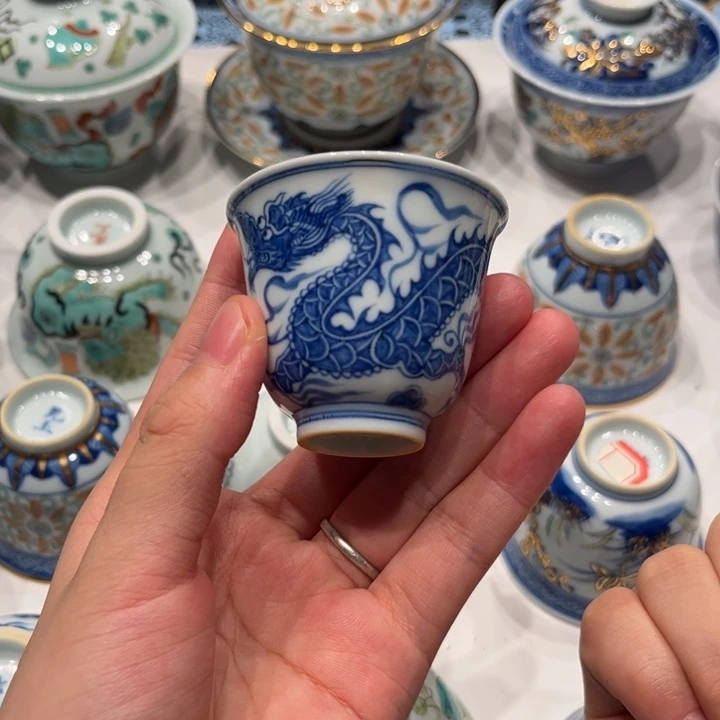 景德镇陶瓷杯子的