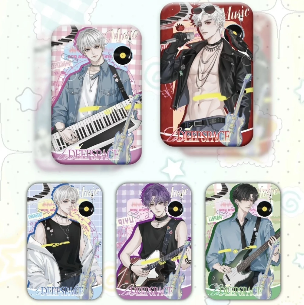 Evol文创✖️恋与深空《春日恋语》限定吧唧盲盒（默认代拆）