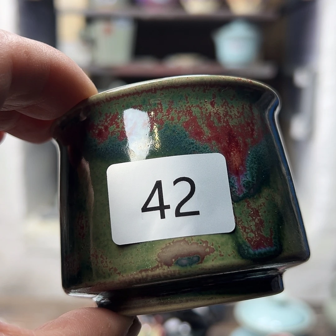 陶摆件窑口自销原矿钧瓷