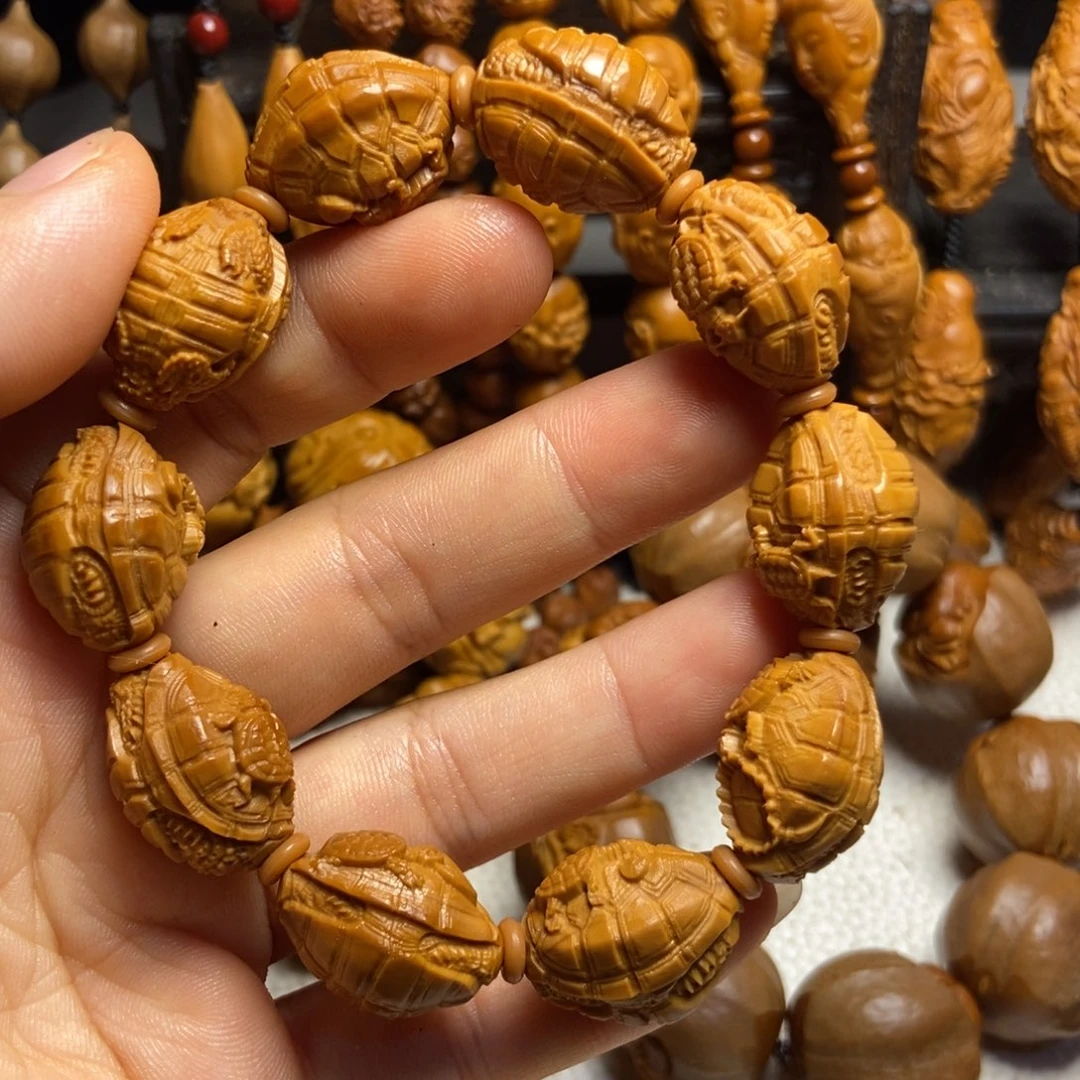 【闪购商品】手串/手链橄榄核富甲天下