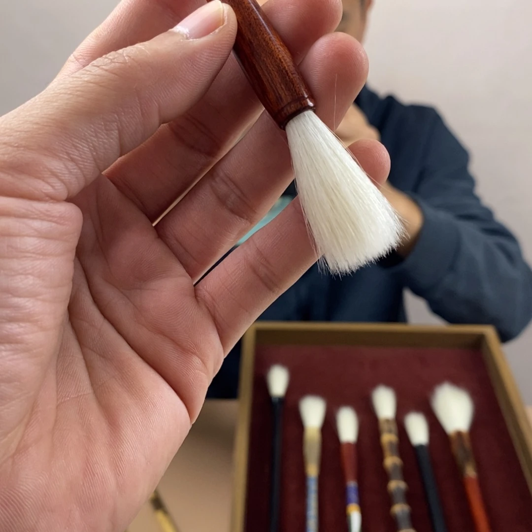 007号，3.5出峰，0.7口径，精纯羊毫
