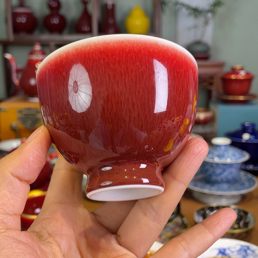 清欢雅玩原矿郎红