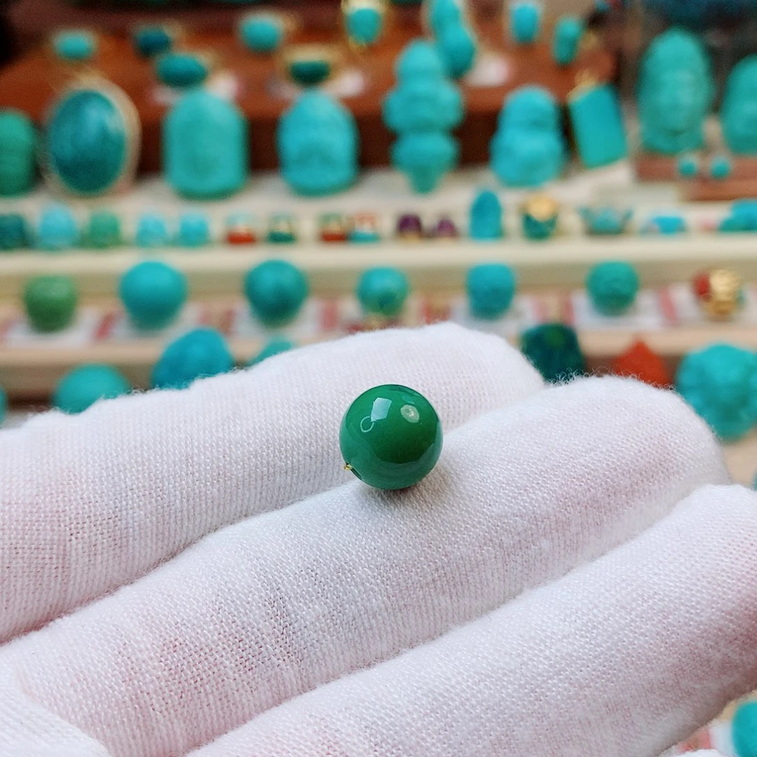 未镶嵌绿松石配饰