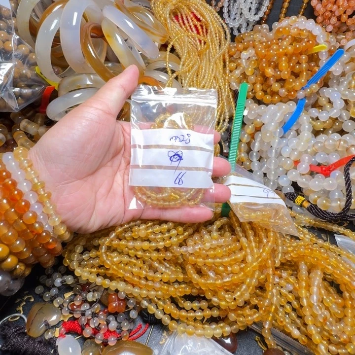 玛瑙/玉髓颈饰未镶嵌?****0028