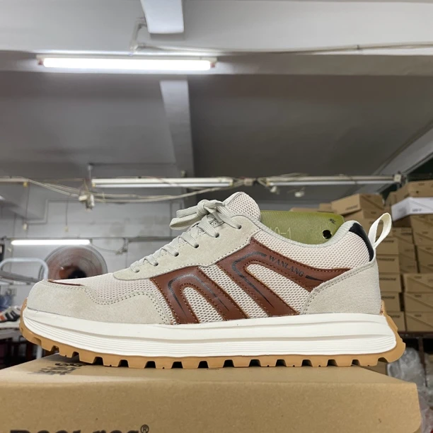 夏季透气减震低帮单网2025休闲时尚百搭男士潮流休闲鞋