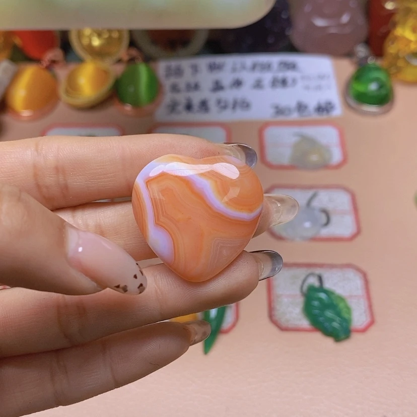 【闪购商品】玛瑙/玉髓颈饰未镶嵌r*s