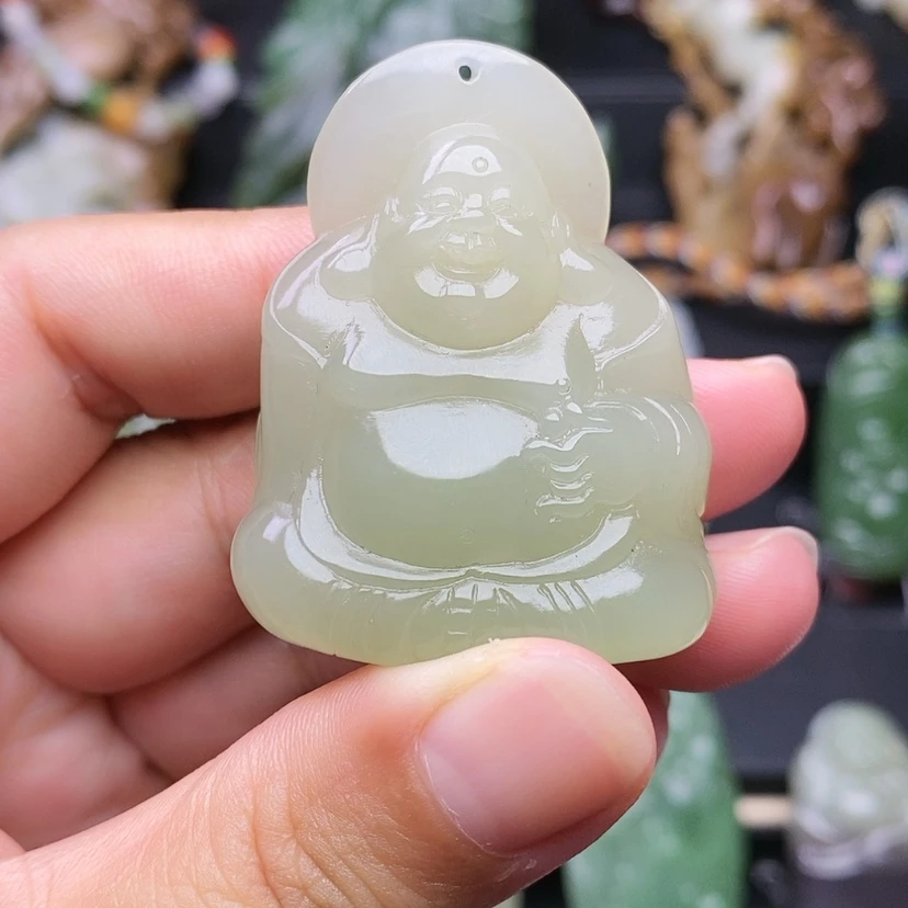 【闪购商品】未镶嵌和田玉挂件