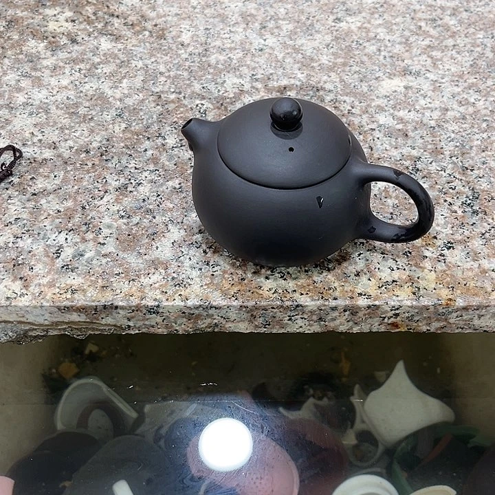 茶壶紫砂老紫泥西施壶150毫升