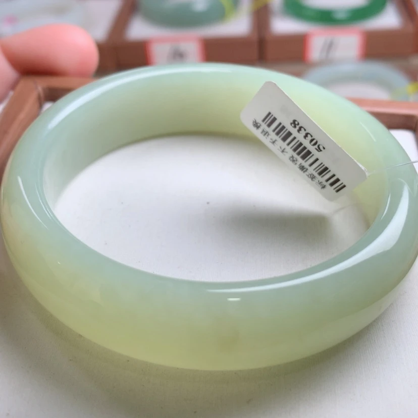 【闪购商品】和田玉手镯未镶嵌59.2