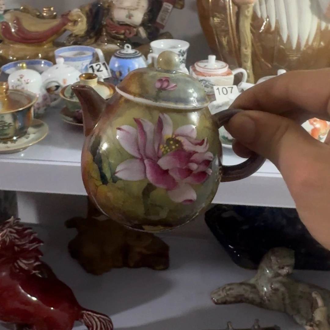 全手绘柴窑，顺丰包邮