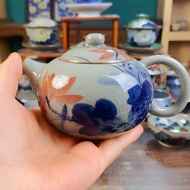 瓷片手工制作工艺精湛等