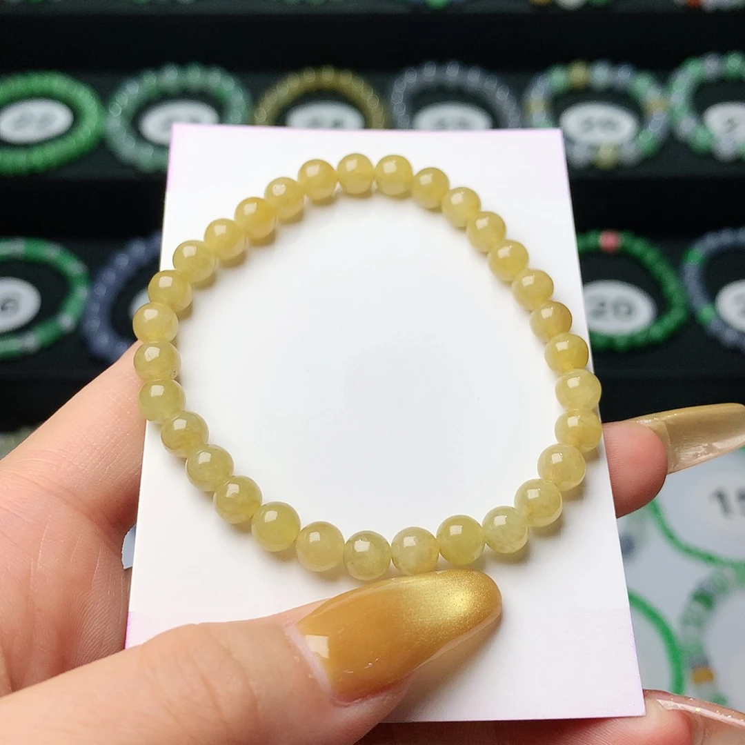 手链翡翠未镶嵌翡翠