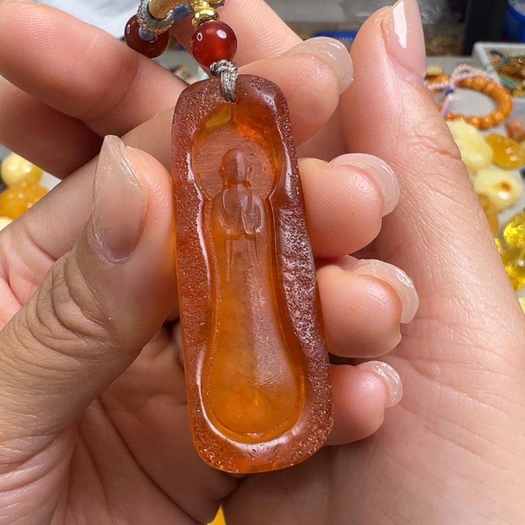 裸石蜜蜡未镶嵌蜜蜡