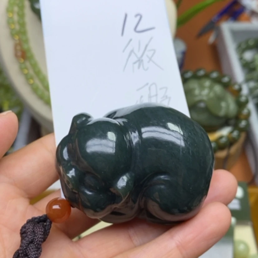 【闪购商品】未镶嵌和田玉把件