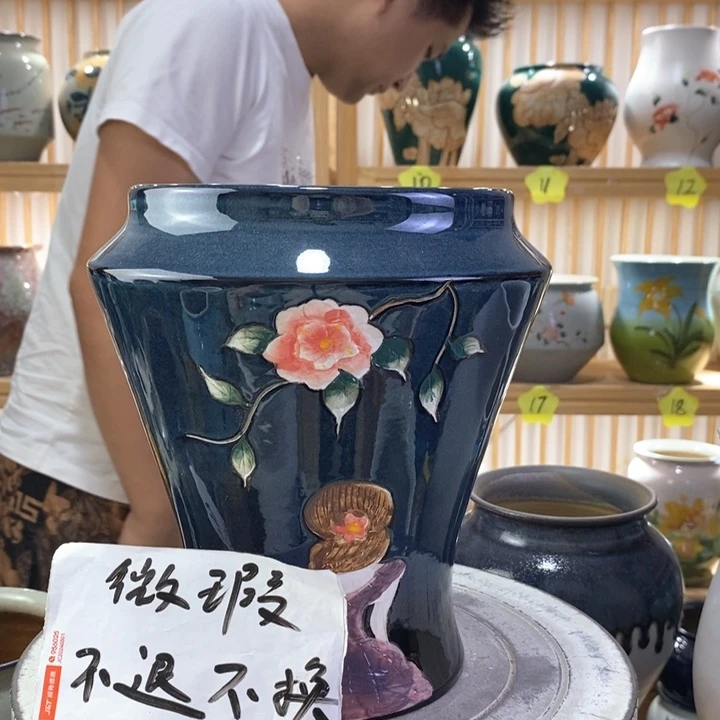 景德镇手工高温陶瓷
