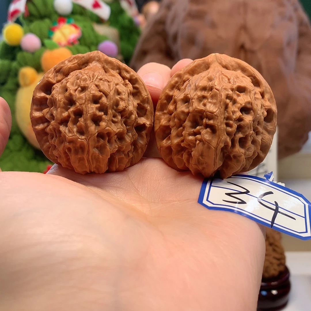 吊坠桃核44尺全品金麒麟