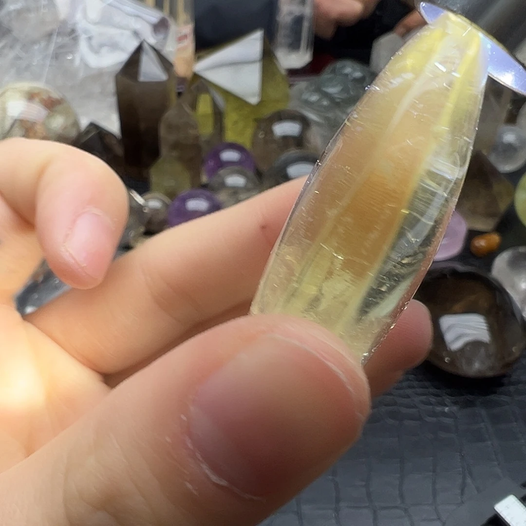 未镶嵌珠宝半成品水晶155水晶