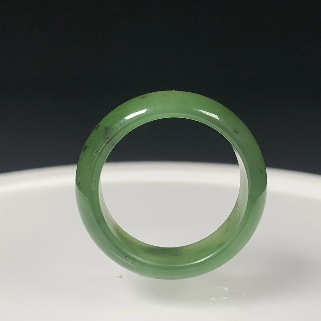 F3179珠宝玉石精选和田玉戒圈