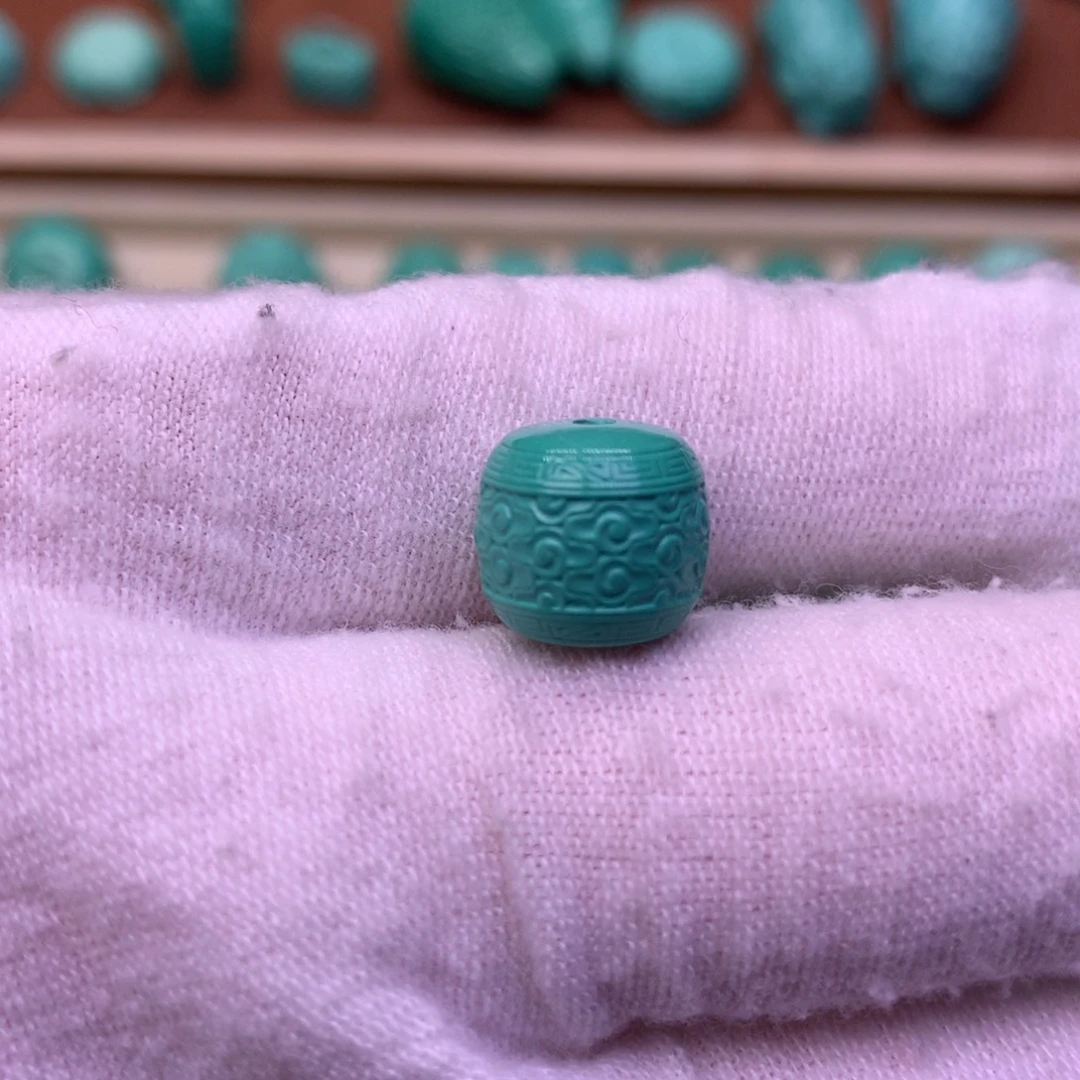 原生态散珠配珠祥云卡11