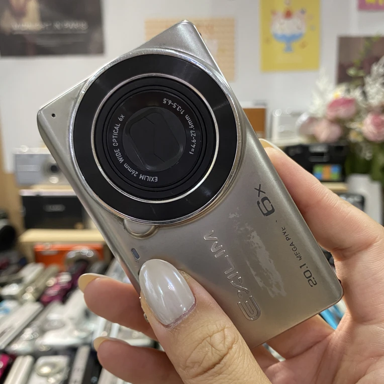 9新 Casio/卡西欧 卡西欧zs35 1600w像素6倍光学变焦