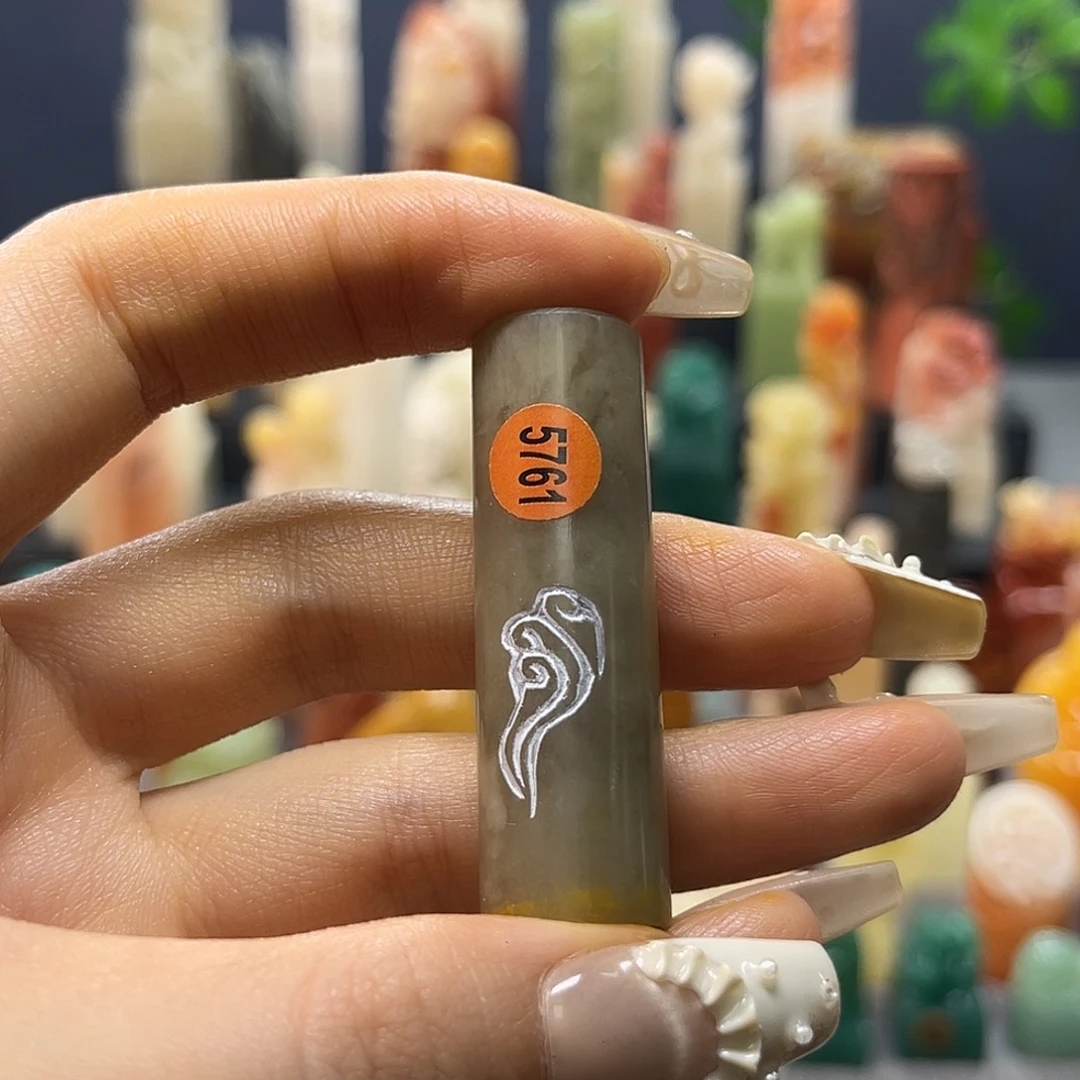 巴林石印石吉****)包邮包刻5761