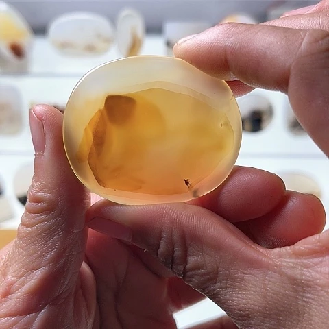 【闪购商品】玛瑙/玉髓珠宝半成品未镶嵌